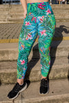 High Waist 7/8 - Havana