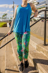 High Waist 7/8 - Havana