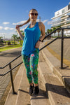 High Waist 7/8 - Havana