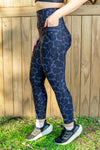 High Waist 7/8 - Eclipse