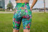 High Waist Long Shorts - Havana