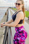 High Waist Mid Shorts - Wanderer