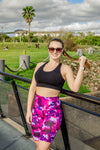 High Waist Long Shorts - Wanderer