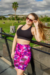 High Waist Long Shorts - Wanderer