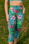 High Waist 3/4 - Havana