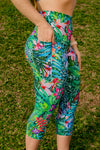 High Waist 3/4 - Havana
