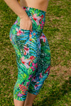 High Waist 3/4 - Havana
