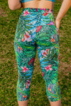 High Waist 3/4 - Havana