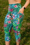 High Waist 3/4 - Havana