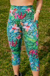 High Waist 3/4 - Havana