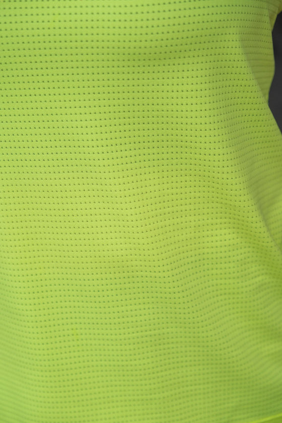 Energy Racerback Singlet - Neon Yellow