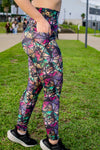 High Waist FL - Obsidian