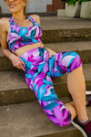 High Waist 5/8 - Waters Edge