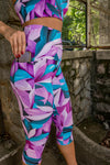 High Waist 3/4 - Waters Edge