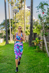 High Waist 5/8 - Waters Edge