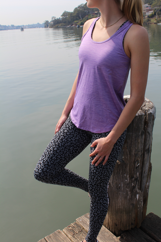 High Waist FL - Pebbles