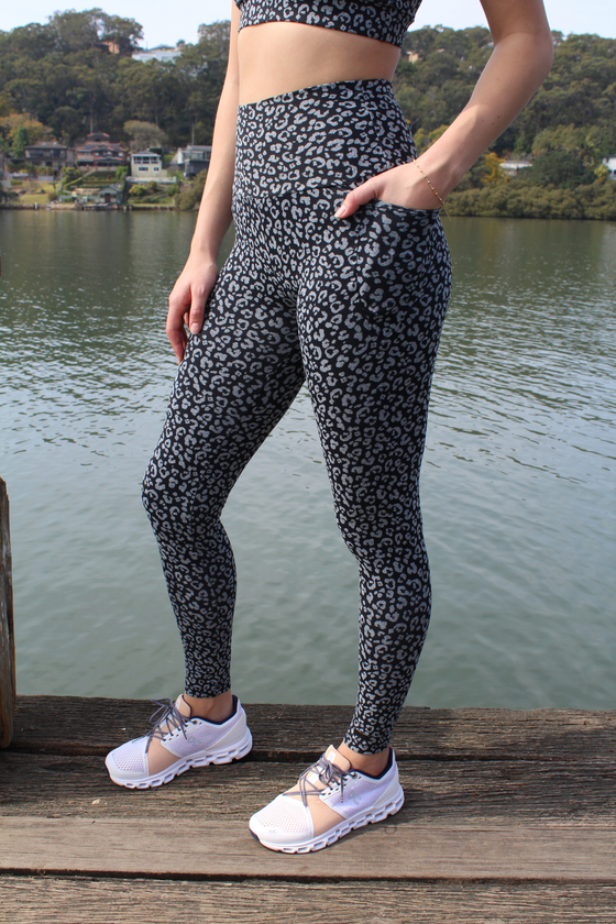 High Waist FL - Pebbles