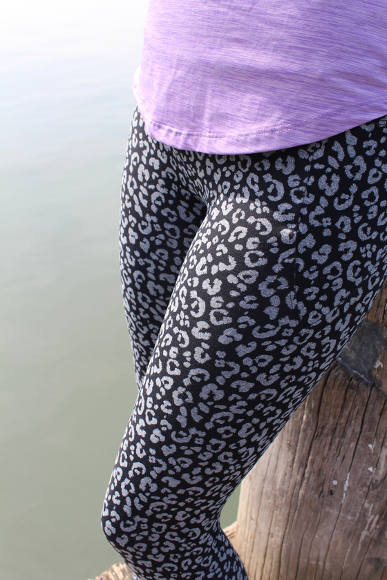 High Waist FL - Pebbles