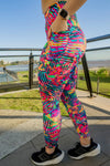 High Waist 7/8 - Amplify