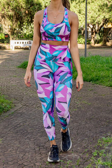  High Waist 7/8 - Waters Edge