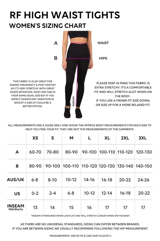 Preorder High Waist Mid Shorts - Kindred Spirit