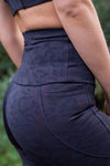 High Waist 3/4 - Unleashed 2.0 Black - RunFaster