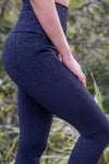 High Waist FL - Unleashed 2.0 Black - RunFaster