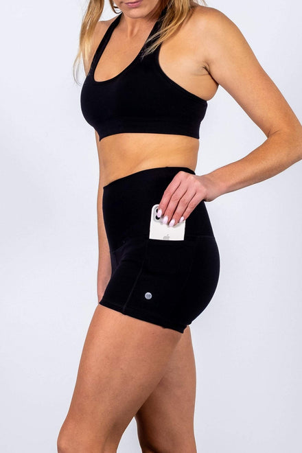 Signature Shorts - BLACK main image 0