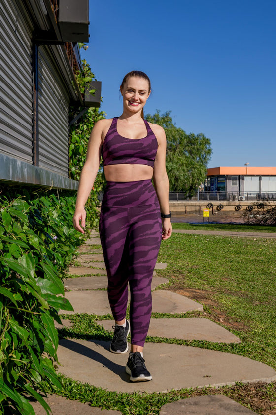High Waist 7/8 - After Dark
