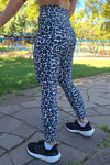 High Waist 7/8 - Hunter
