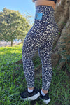 High Waist 7/8 - Hunter