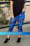 High Waist 3/4 - Incognito