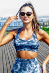 Keyhole Sports Bra - Combat - RunFaster