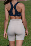 Shapewear High Waist Mid Shorts - RunFaster