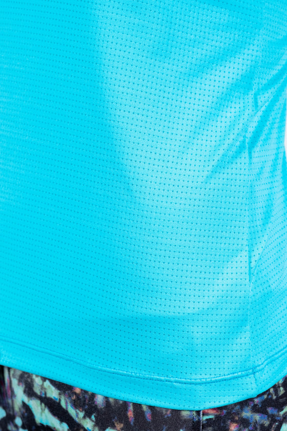 Energy Racerback Singlet - Sky Blue